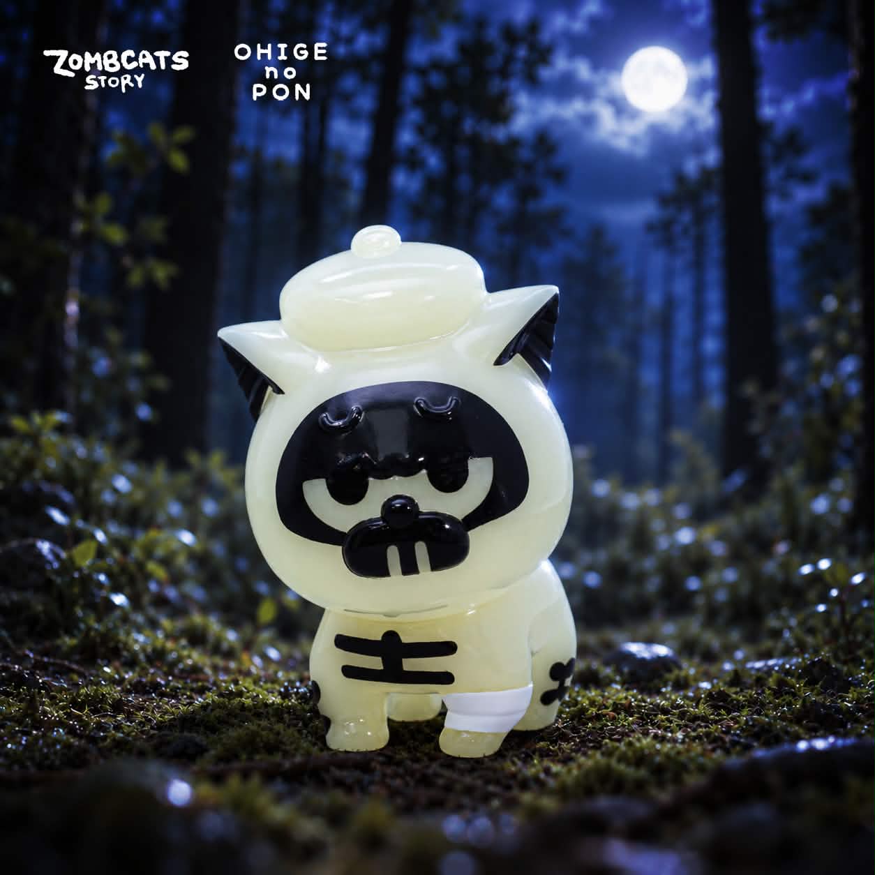 Zombcats Story × OHIGE no PON - OHIGE Zombcat - Bones