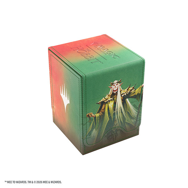 Deckbox: MTG Squire 80+ XL- The Hobbit- Thranduil, the Elvenking/The M