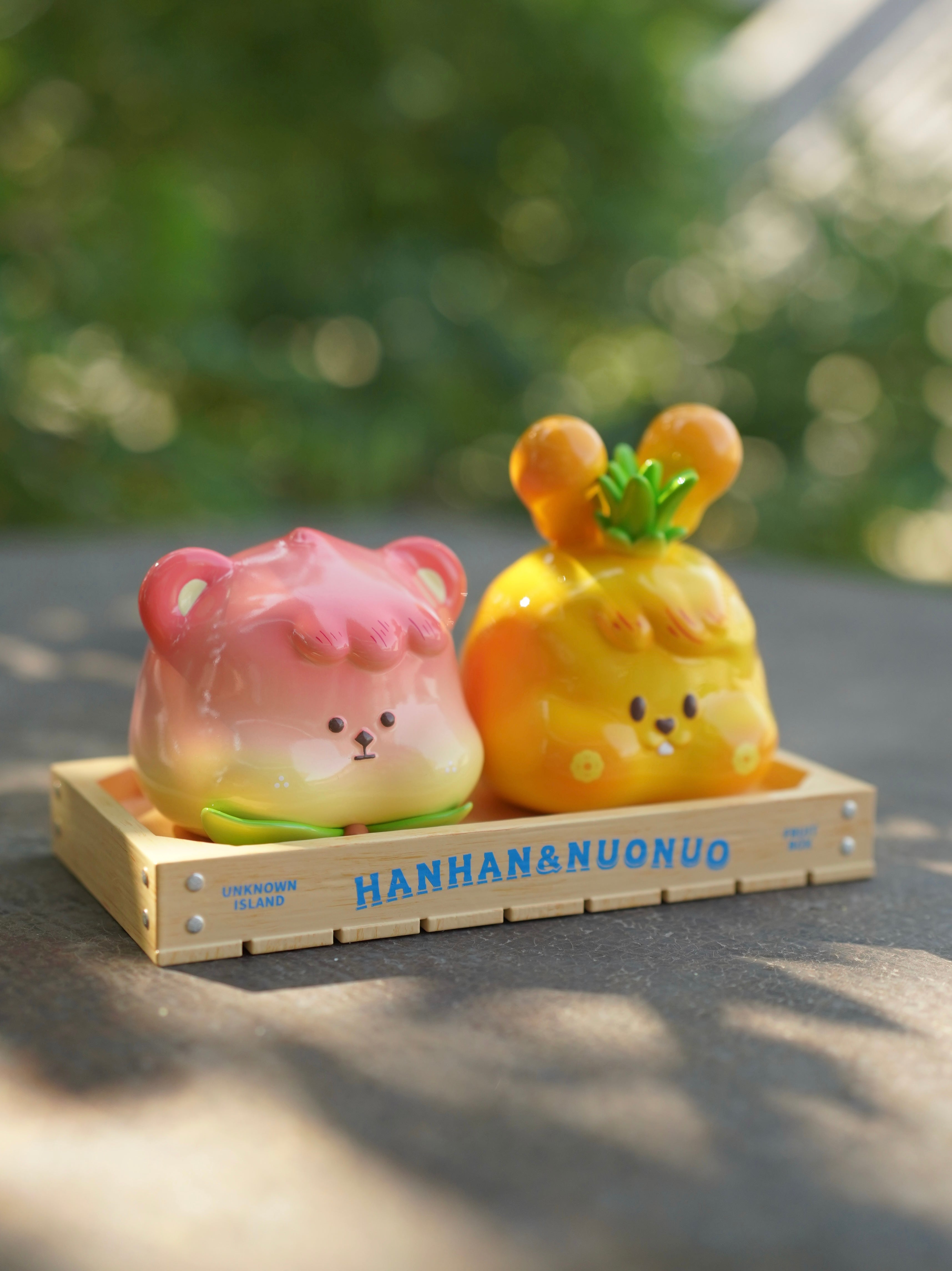 Han Han Fruit Box by Unknown Island