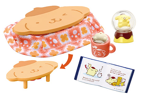 Pompompurin: Cozy Time at Home Re-Ment Blind Box Series