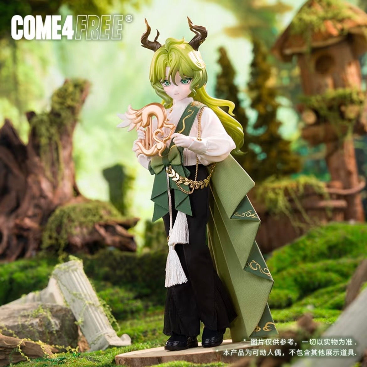 Niyru Loi Phantom Realm Resonance Series BJD Articulated Doll Blind Box - Preorder