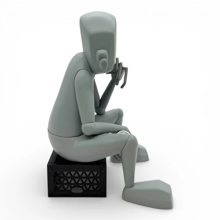 ChrisRWK "The Thinker" Vinyl Figure - OG