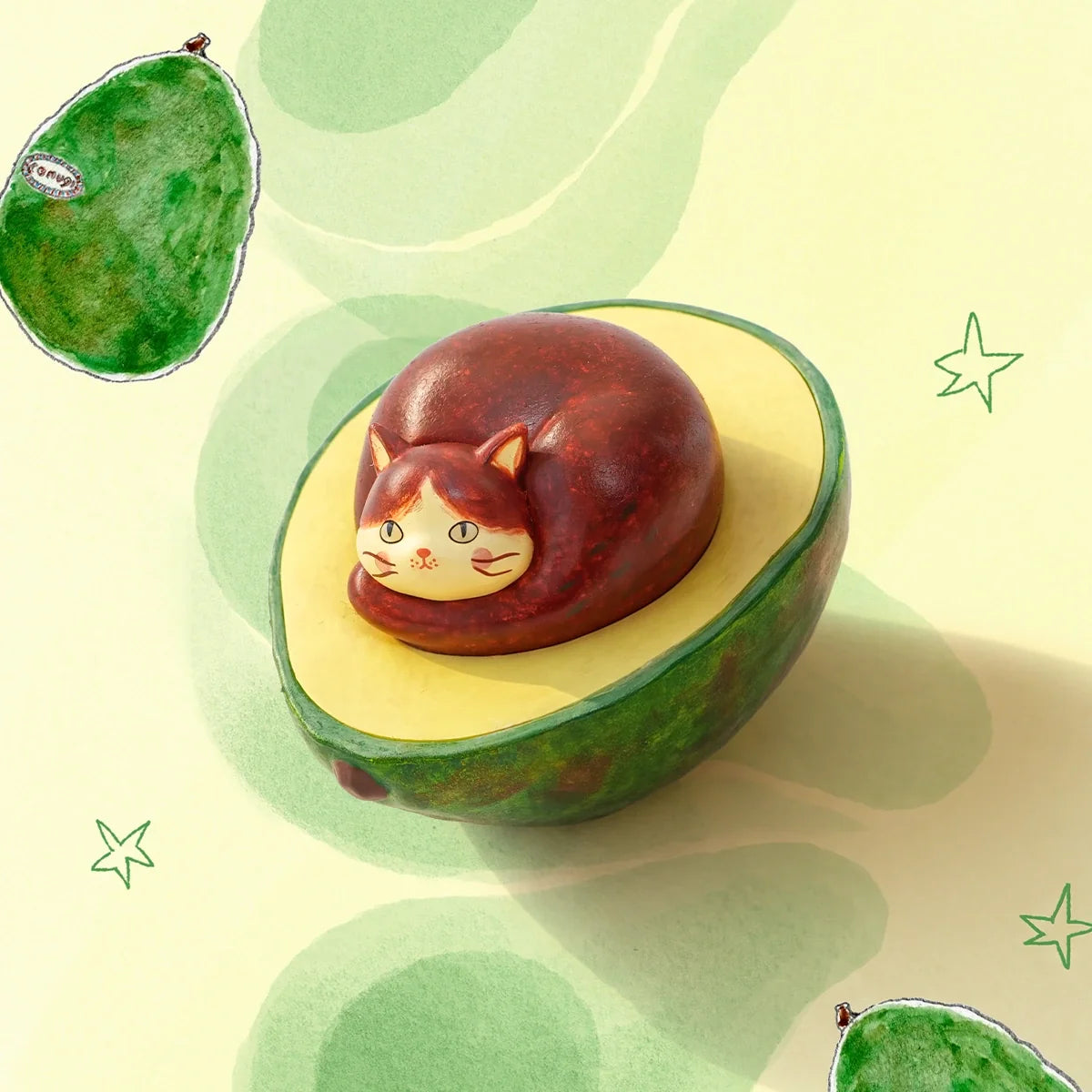 COMUGI Fruit Cats Series Blind Box - Preorder
