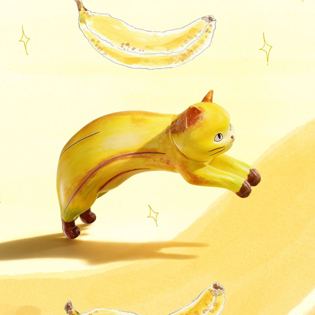 COMUGI Fruit Cats Series Blind Box - Preorder
