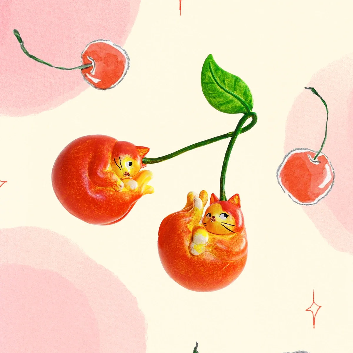 COMUGI Fruit Cats Series Blind Box - Preorder
