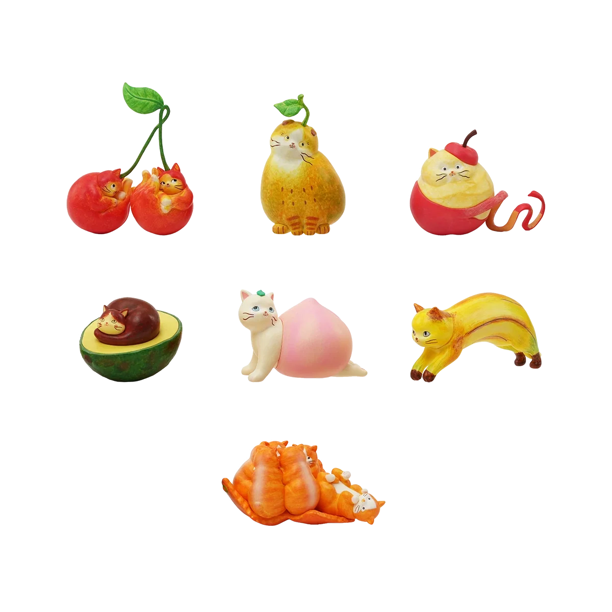 COMUGI Fruit Cats Series Blind Box - Preorder
