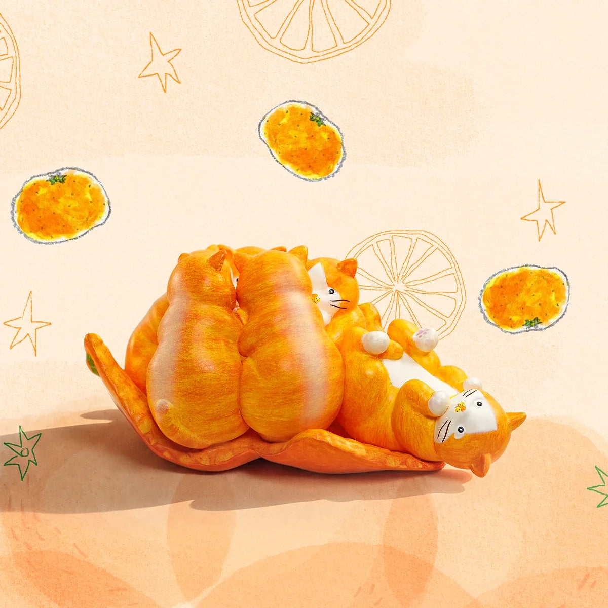 COMUGI Fruit Cats Series Blind Box - Preorder