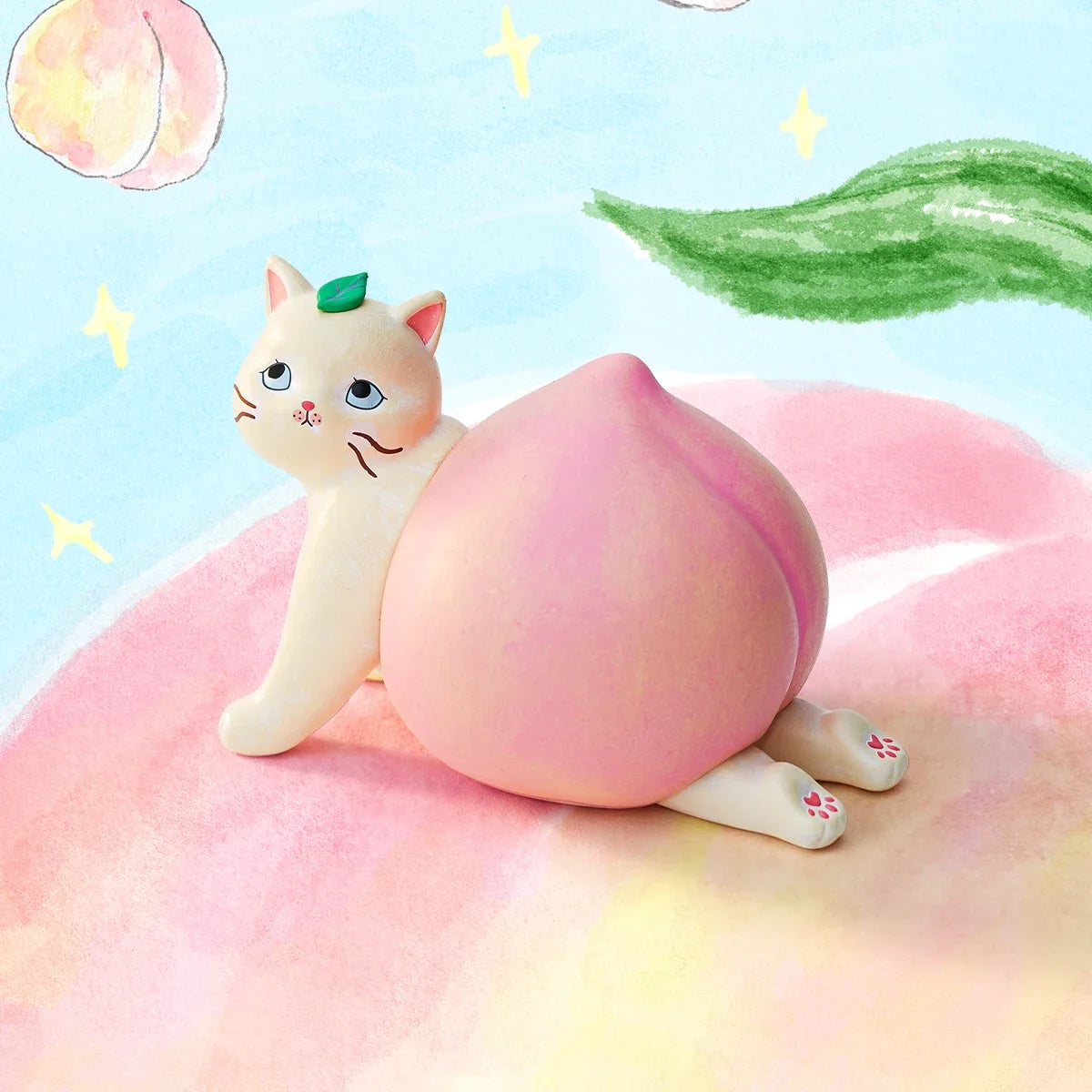 COMUGI Fruit Cats Series Blind Box - Preorder