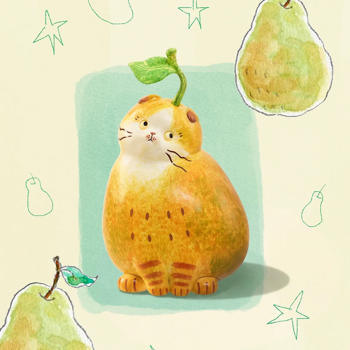 COMUGI Fruit Cats Series Blind Box - Preorder