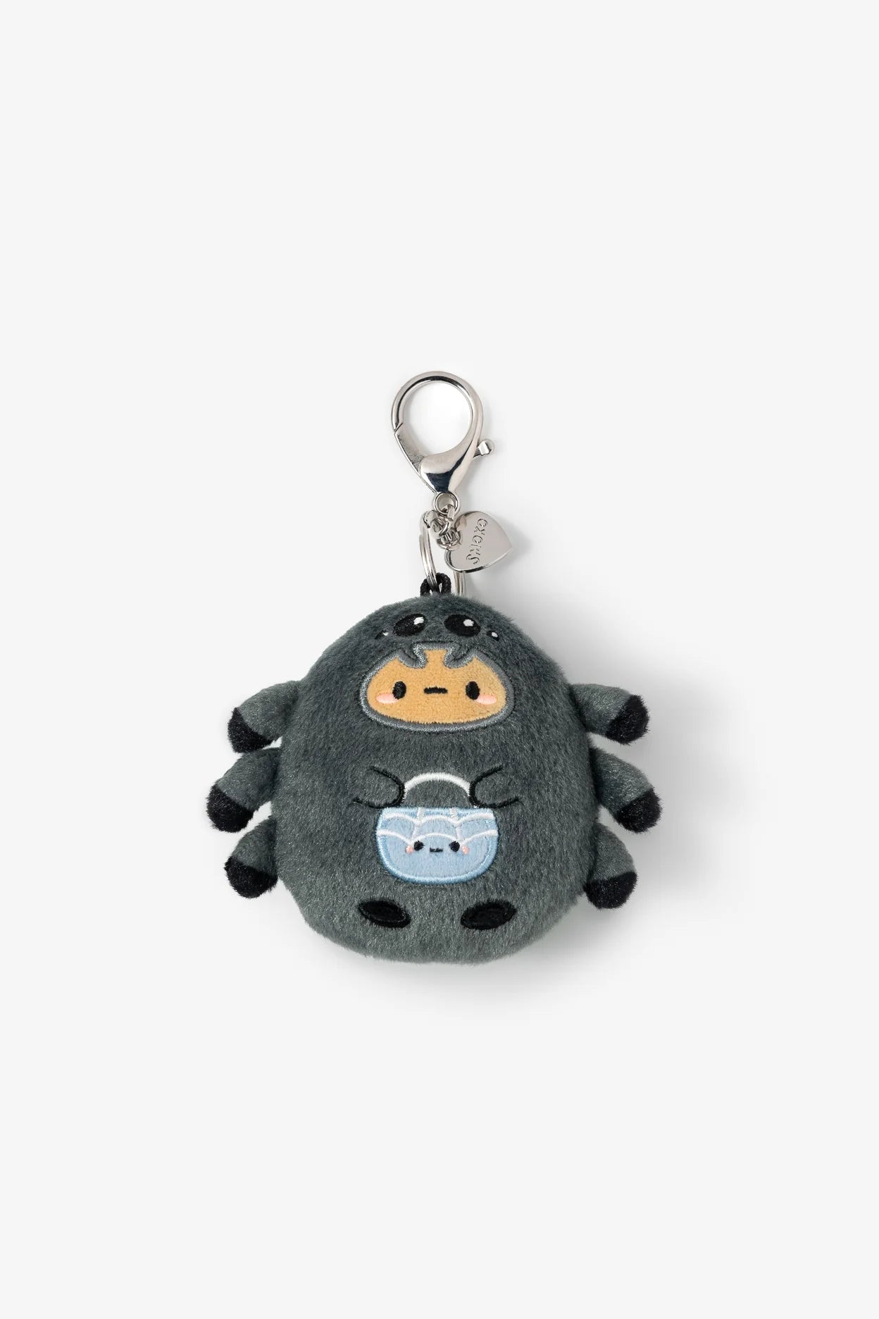 Spider Tayto Potato Bag Charm