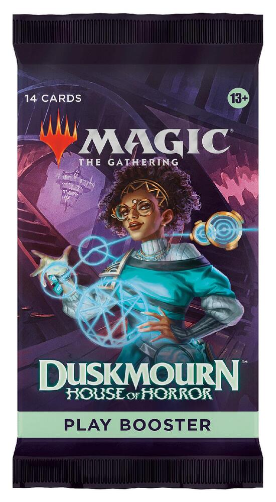 Magic the Gathering: Duskmourn: House of Horror Play Booster