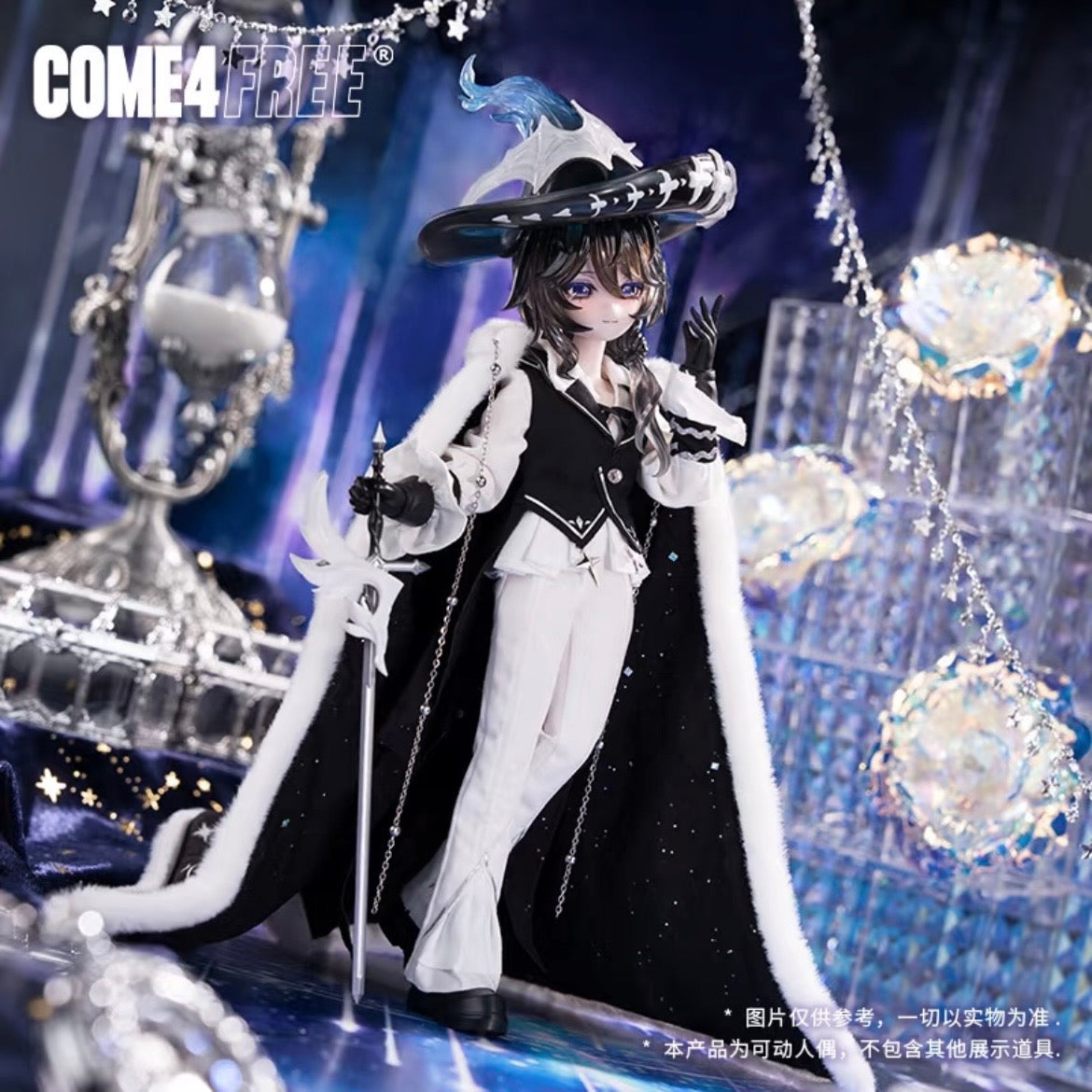 Niyru Loi Phantom Realm Resonance Series BJD Articulated Doll Blind Box - Preorder