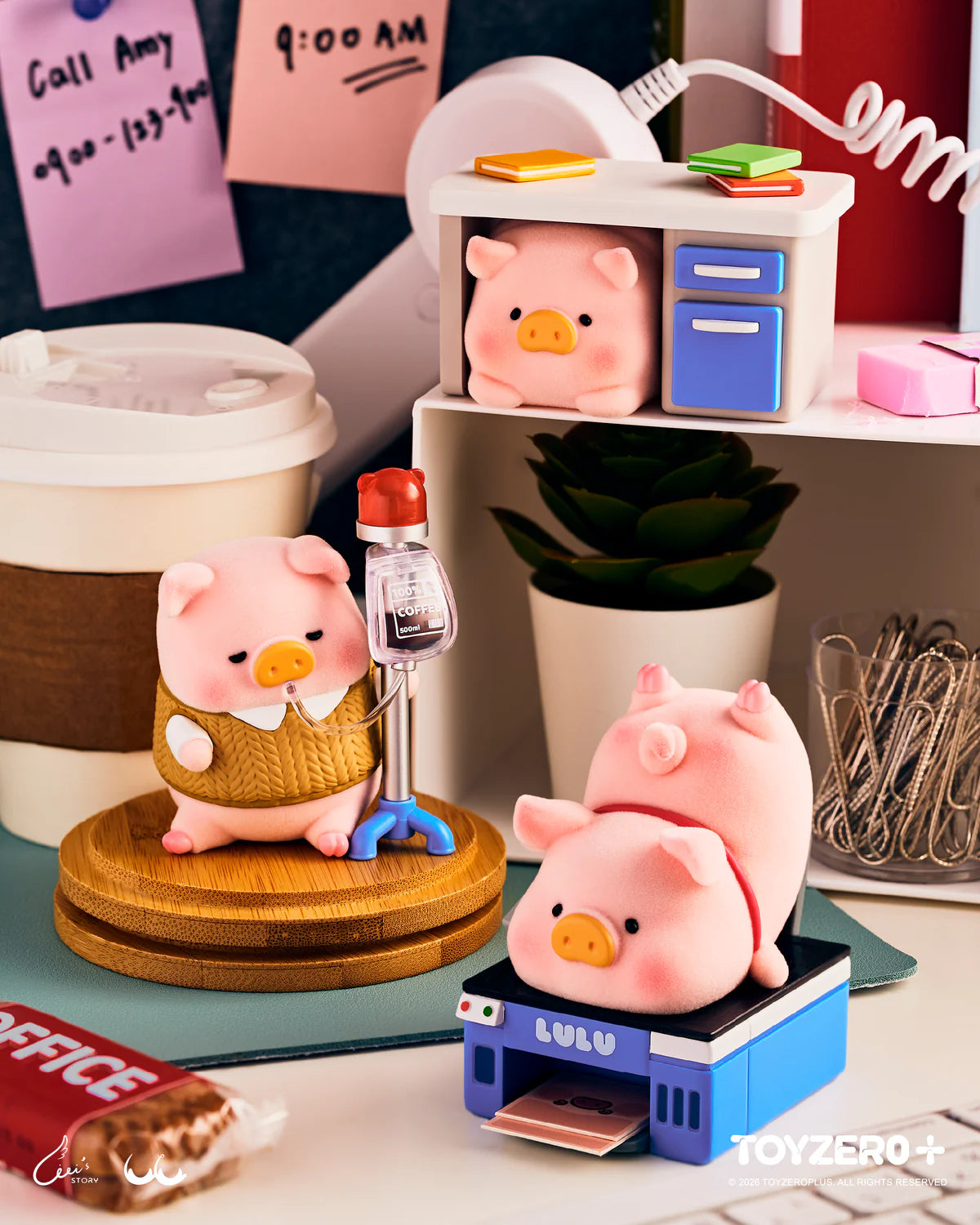 LuLu the Piggy - Office Blind Box Series