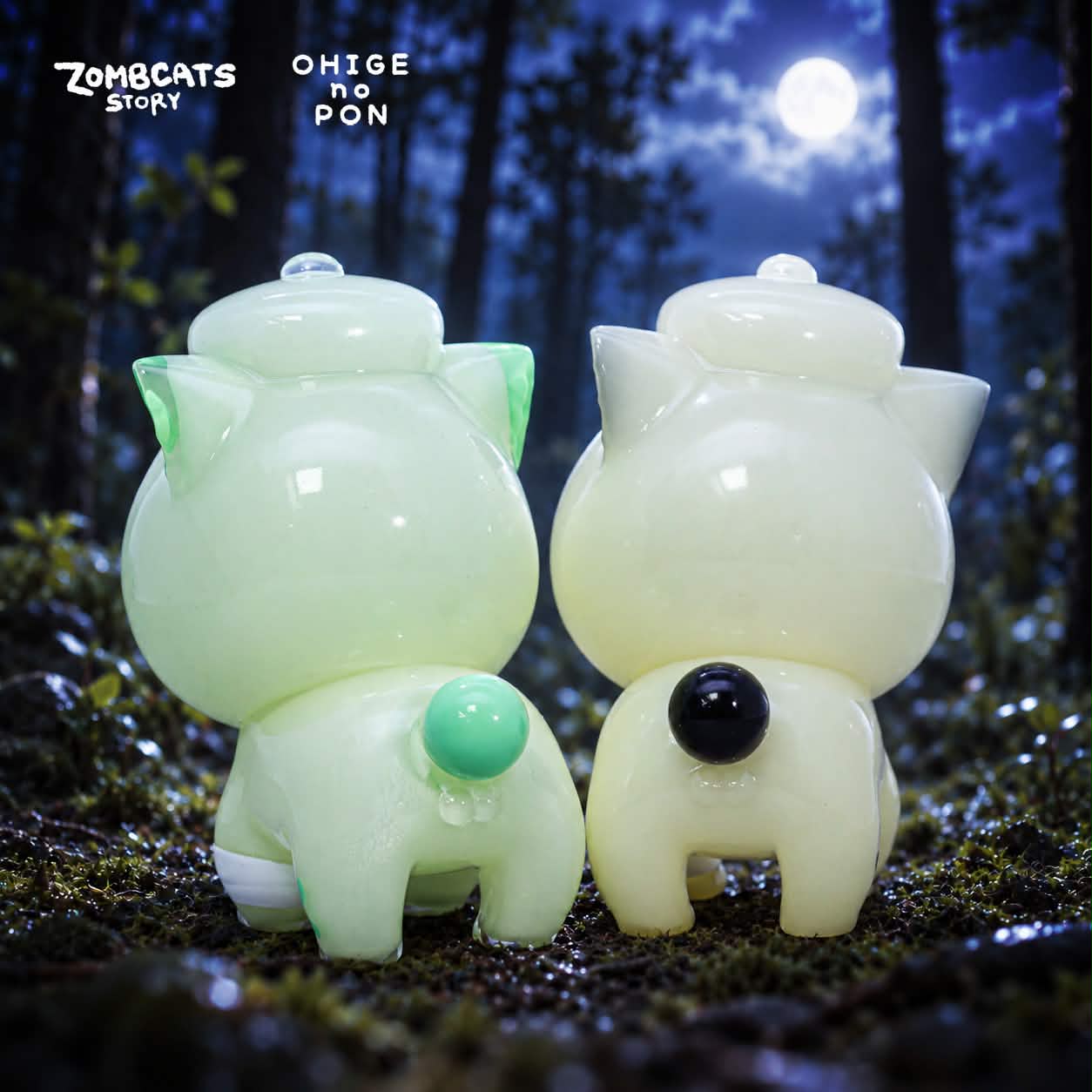 Zombcats Story × OHIGE no PON - OHIGE Zombcat - Bones