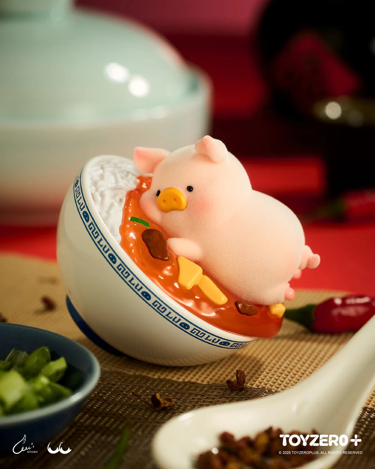 LuLu the Piggy - Lu's Table Series Blind Box Series