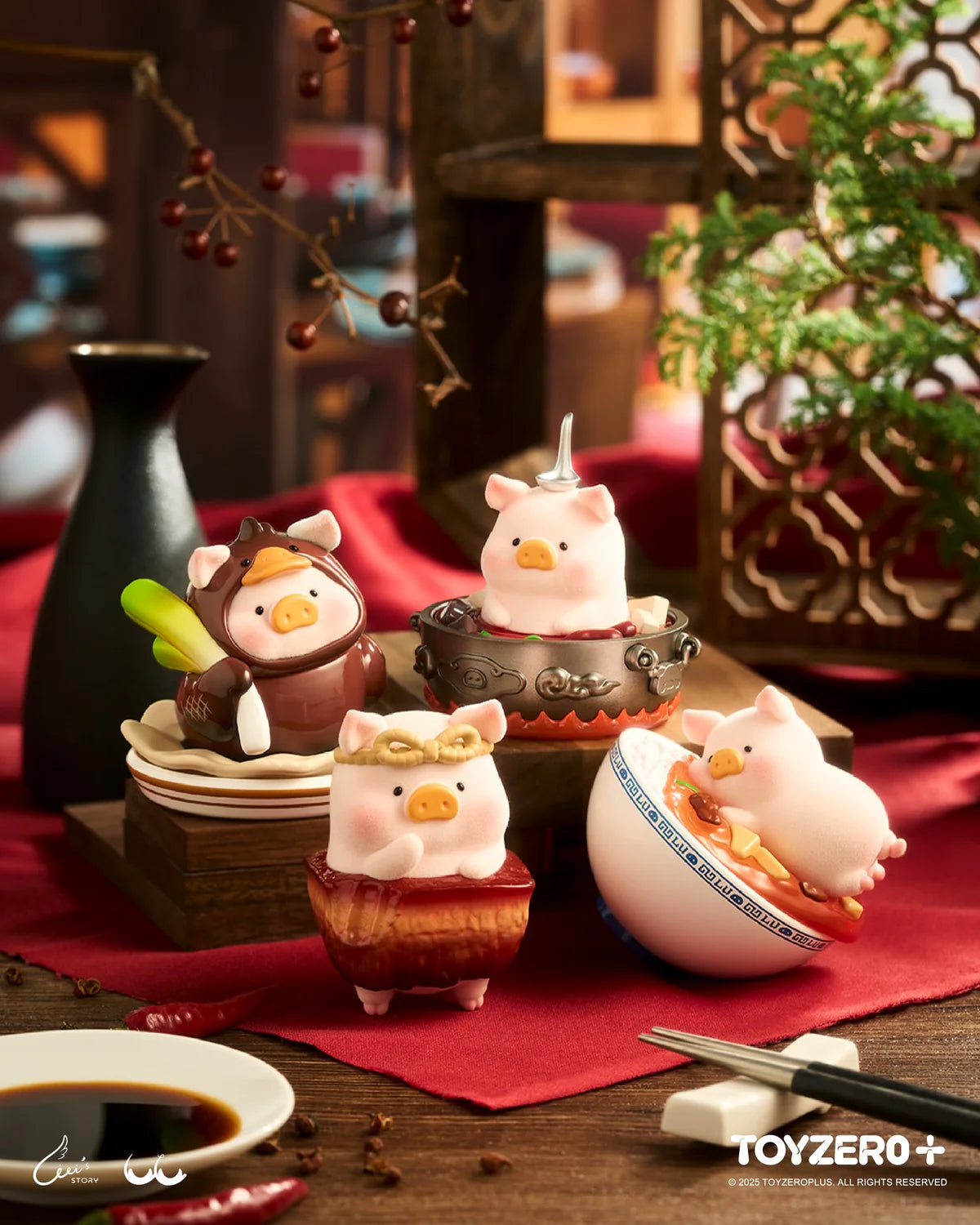 LuLu the Piggy - Lu's Table Series Blind Box Series