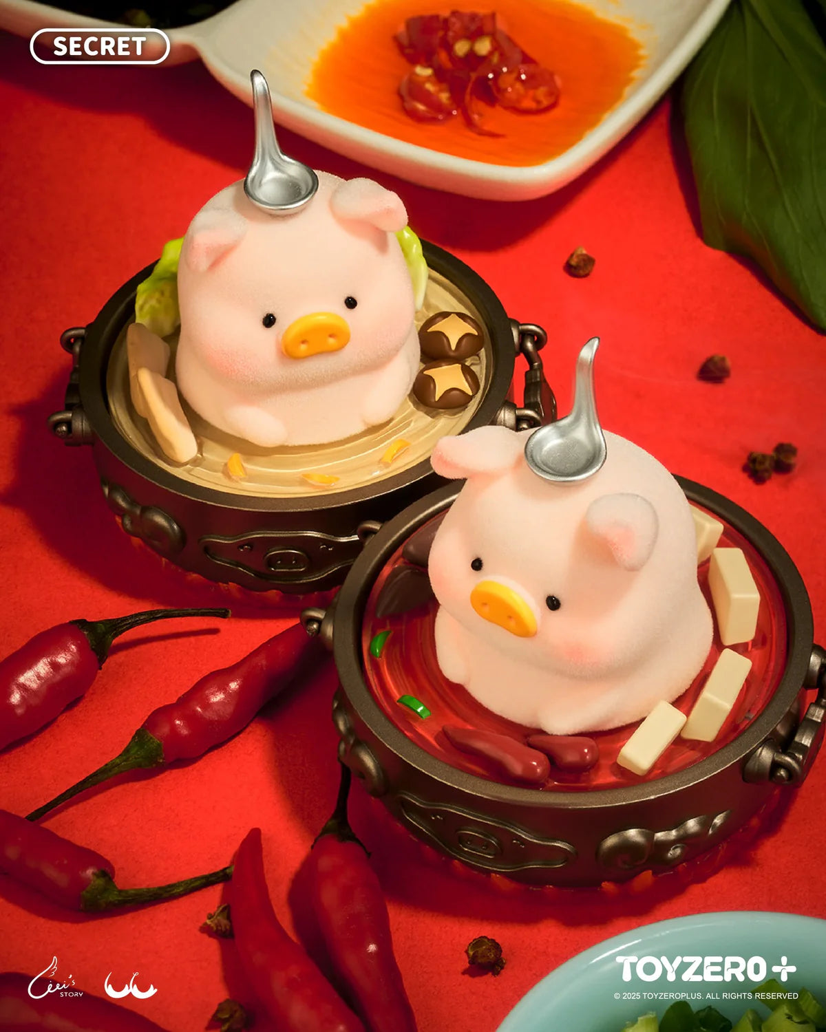 LuLu the Piggy - Lu's Table Series Blind Box Series