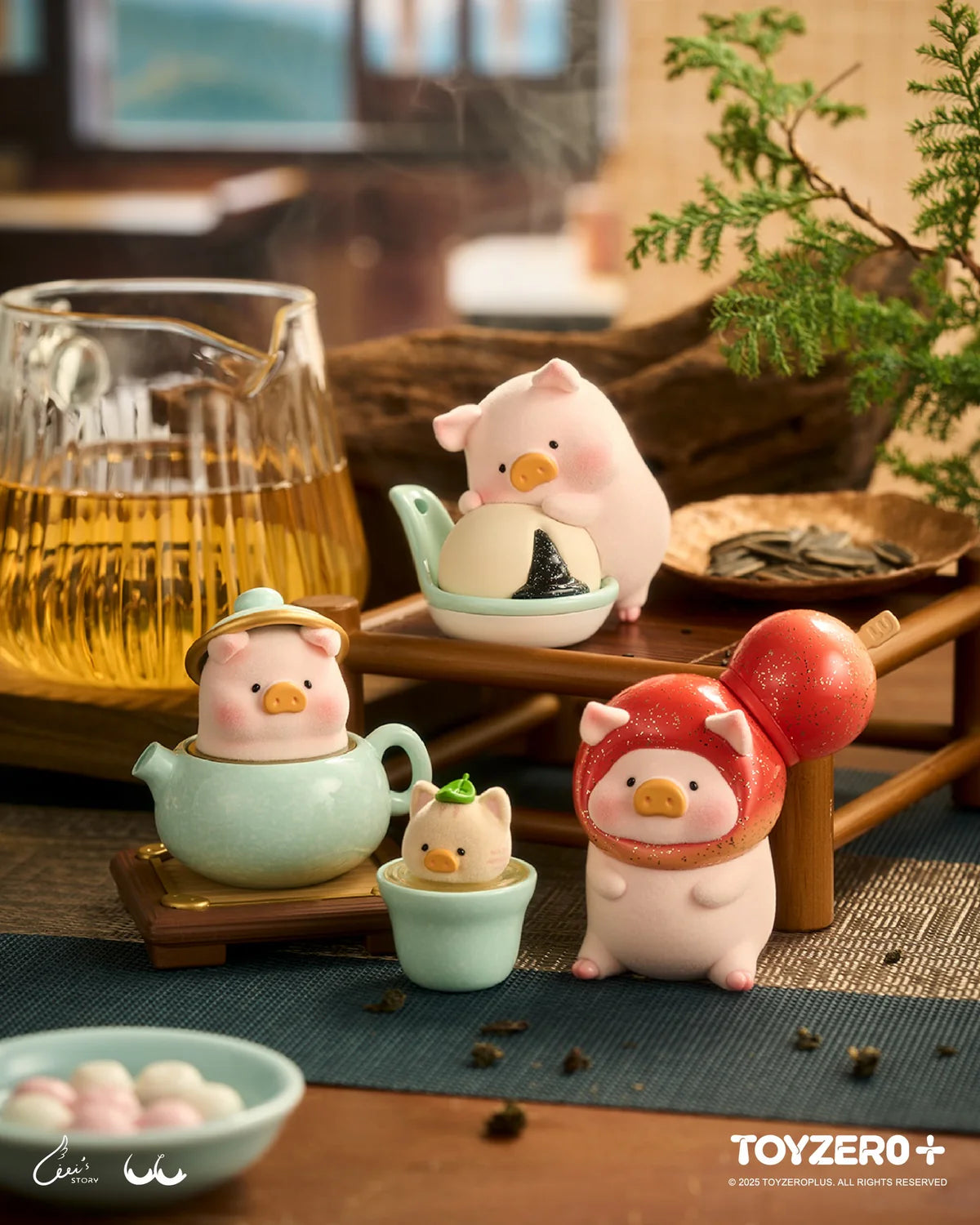 LuLu the Piggy - Lu's Table Series Blind Box Series