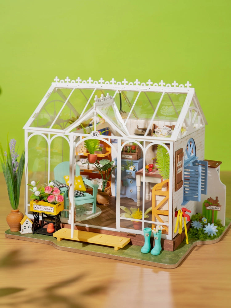 Dreamy Garden House Rolife Diy Miniature House Kit