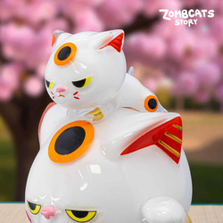 Zombcats Story - Grumpy Maneki Zombcats Story - Grumpy Maneki