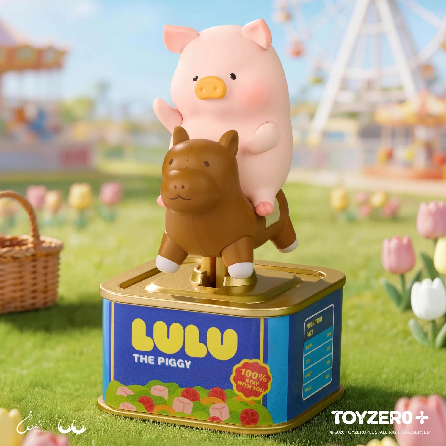 LuLu the Piggy - Holiday Series: Solar Motion Blind Box - Preorder