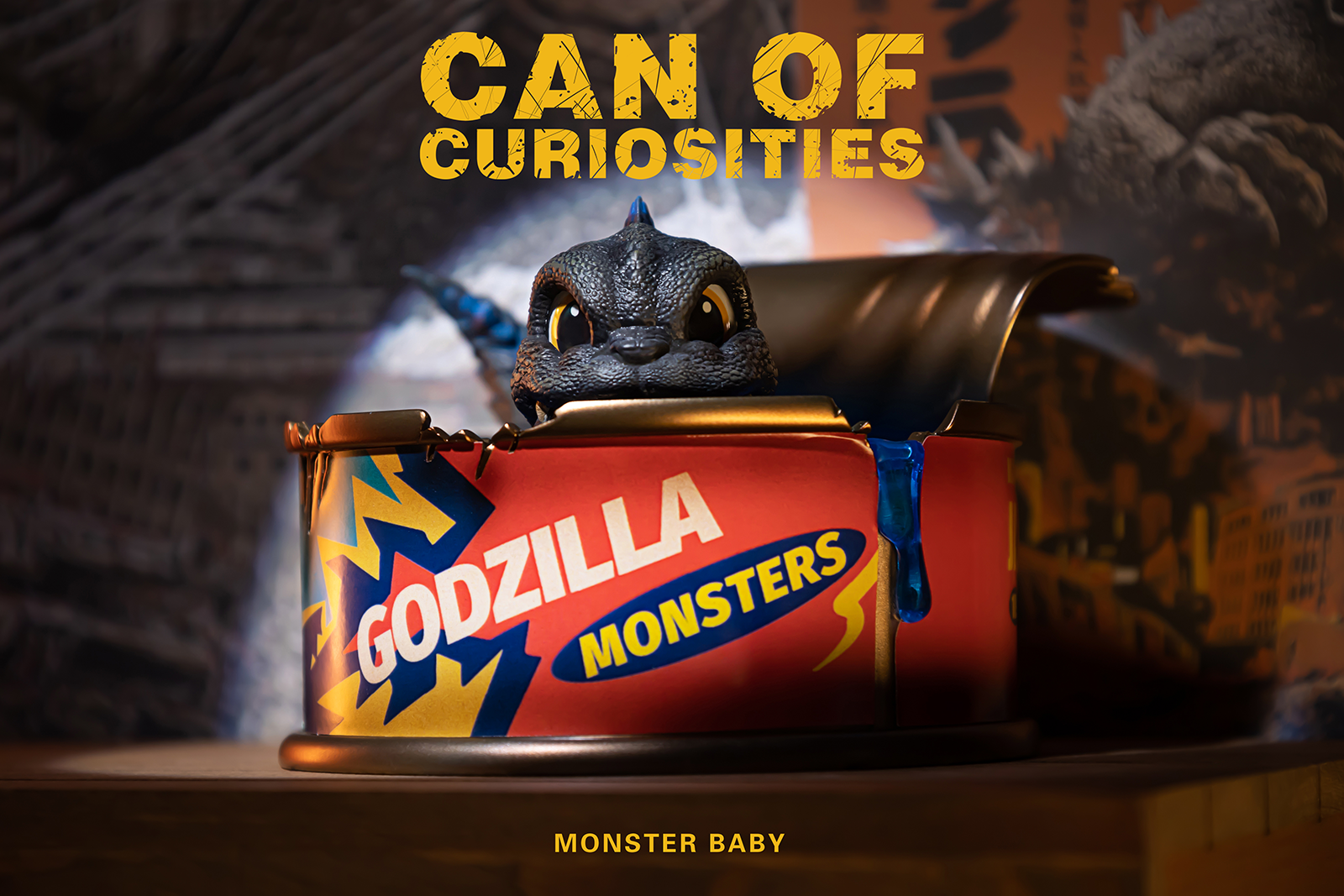 Can of Curiosities - Monster Baby - Preorder