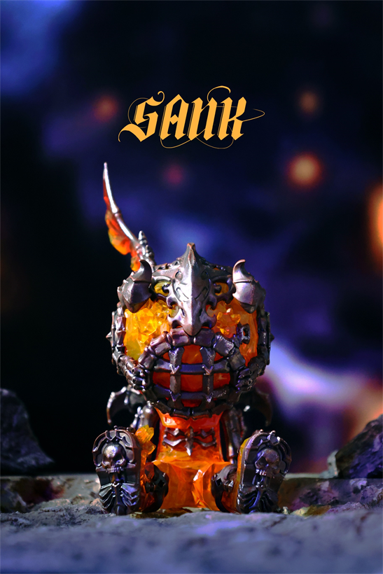 Good Night Series-Shadow Guardian-Blazing Armor - Preorder