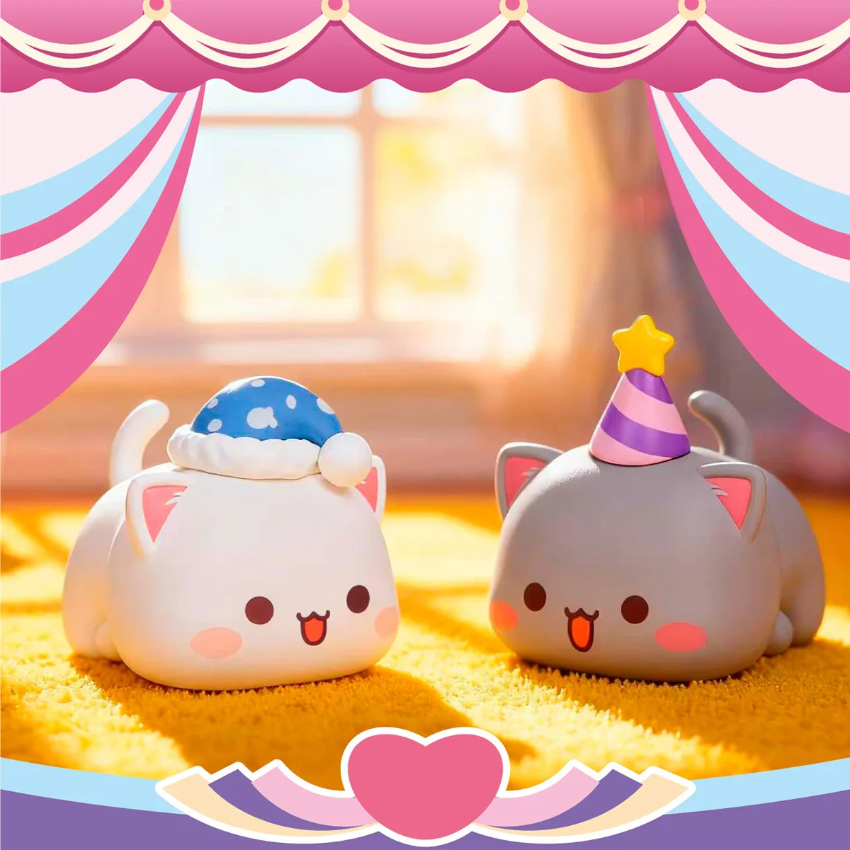 PEACH AND GOMA'S SWEET MINI UNIVERSE