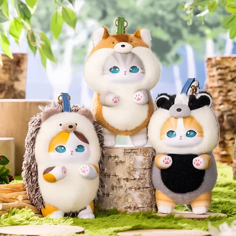 mofusand Kiramekko Nordic Kittens Plush Keychain Blindbox Series - Preorder