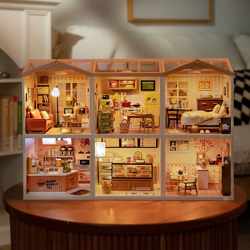 Sweet Dream Bedroom Rolife Diy Miniature House Abs DW009