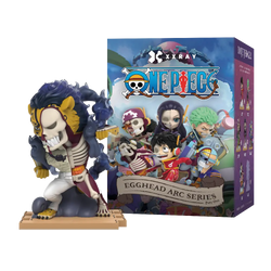 ONE PIECE x Jason Freeny Blind Box Series: Egghead Island (First Editi