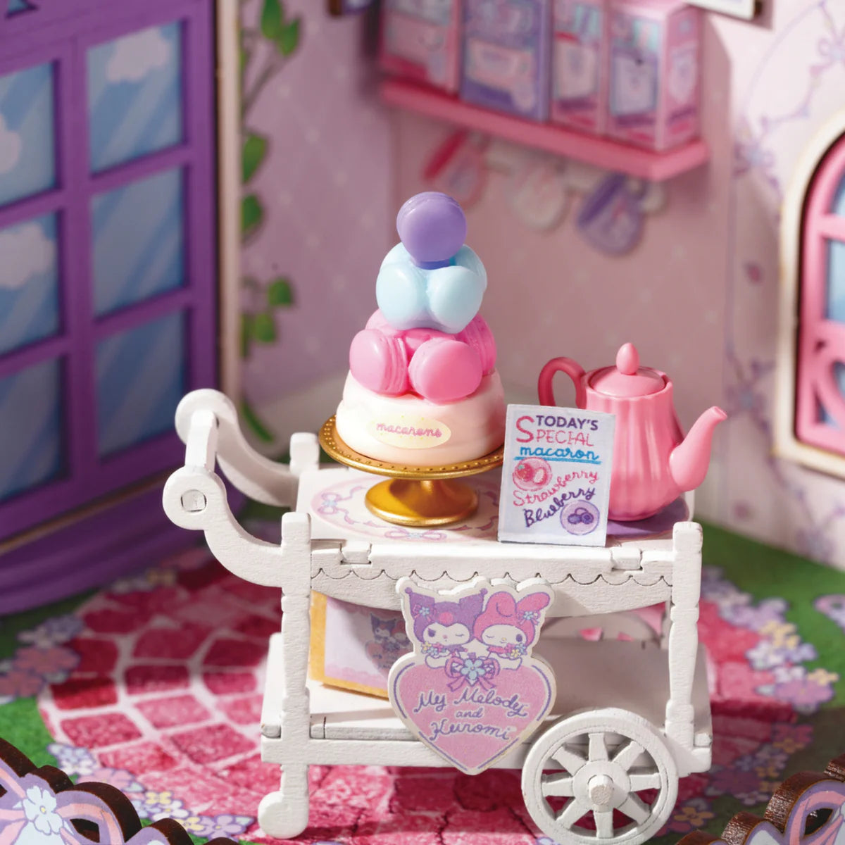 My Melody and Kuromi Tea Party