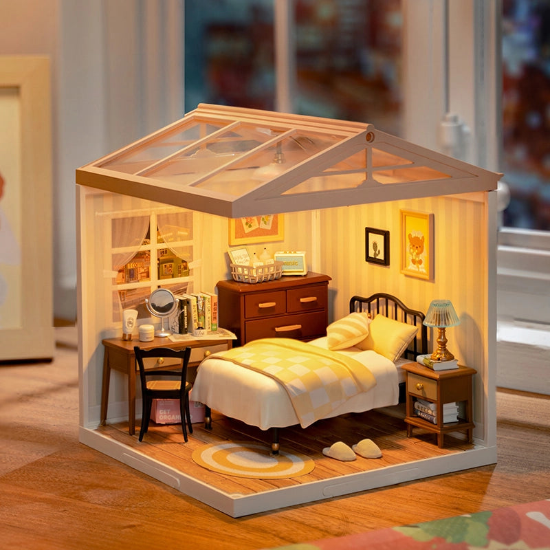 Sweet Dream Bedroom Rolife Diy Miniature House Abs