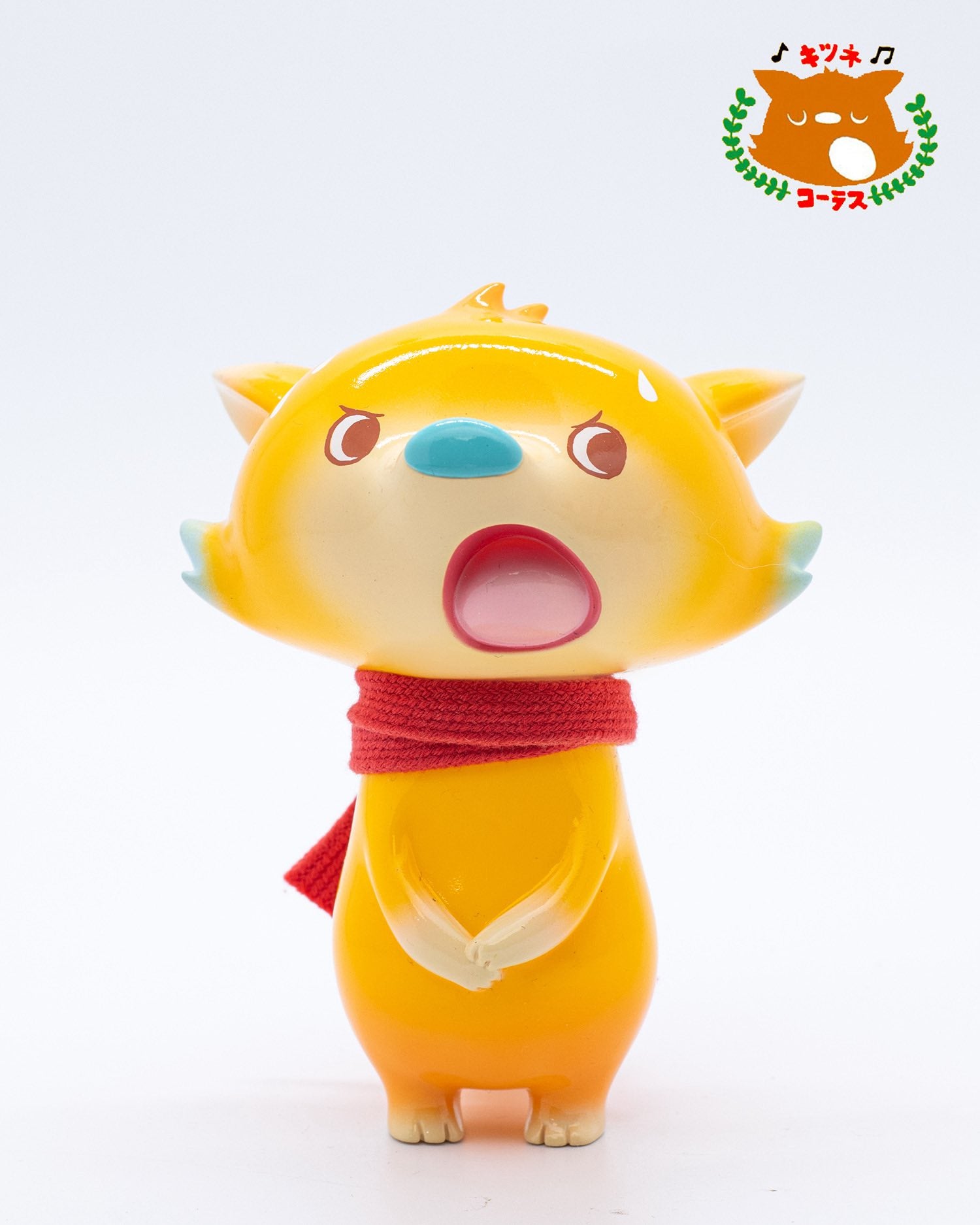 OKLUNA Billy ソフビ Fox Chorus Serie - Billy by Ok Luna