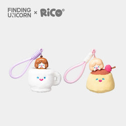 FINDING UNICORN RiCO Happy Dessert Party Plush Aromatherapy Blind Box