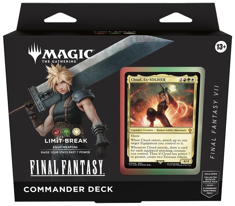 Magic: The Gathering® FINAL FANTASY Commander Decks