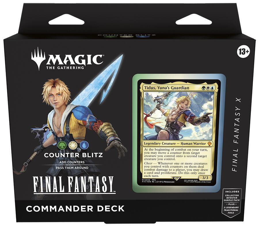 Magic: The Gathering® FINAL FANTASY Commander Decks
