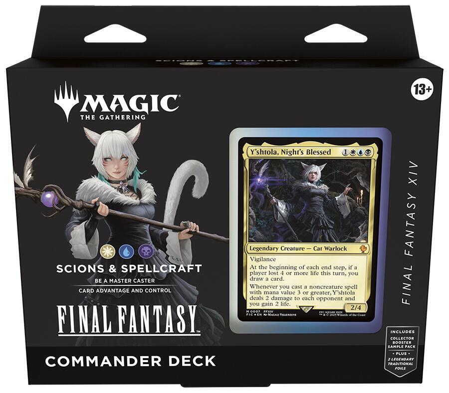 Magic: The Gathering® FINAL FANTASY Commander Decks