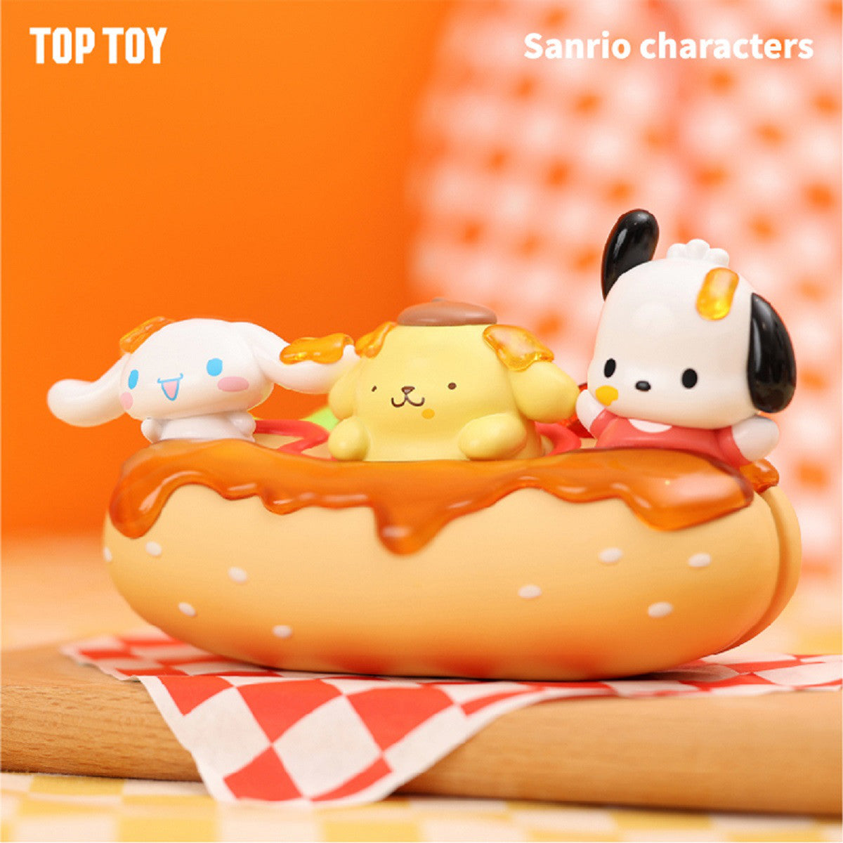 Sanrio Family Delicious Hot Dog - Preorder