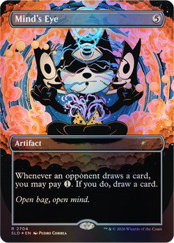 Magic the Gathering: Secret Lair x Felix the Cat: Magic Bag of Tricks