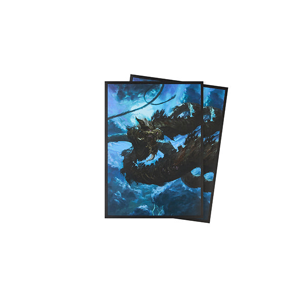 Card Sleeves: Standard- Matte Art- Year of the Dragon- Forbidden Ritual (100 ct)