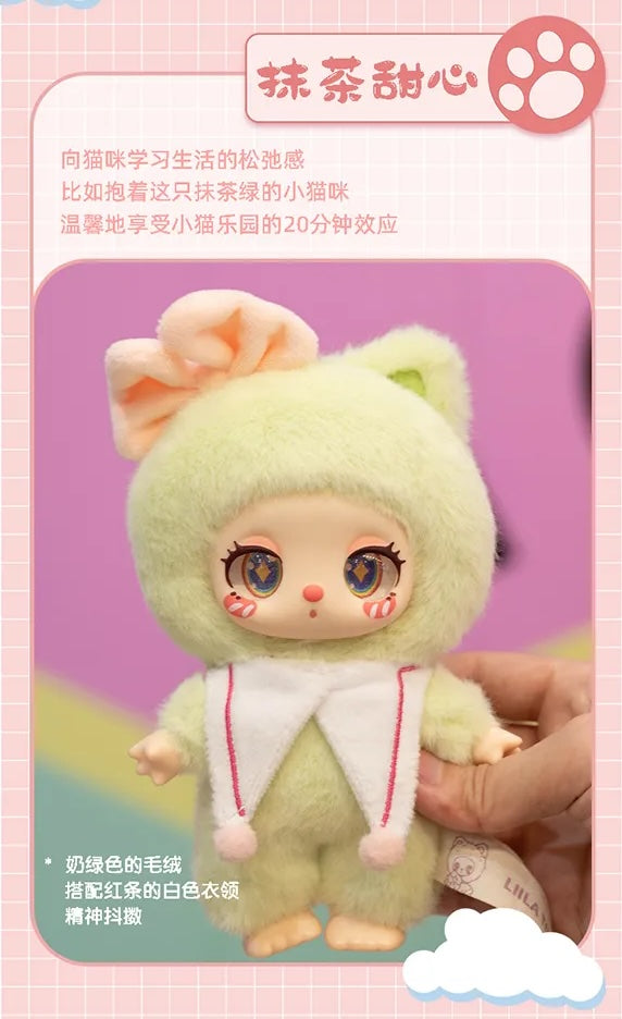 Liila‘s Lucky Cat - Honeyland Enchantment Plush Blind Box Series