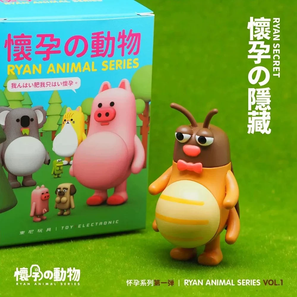RYAN ANIMAL SERIES 1 BLIND BOX