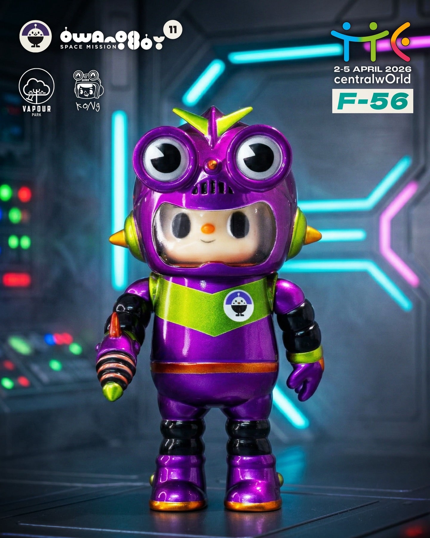 Designer Vinyl Toys