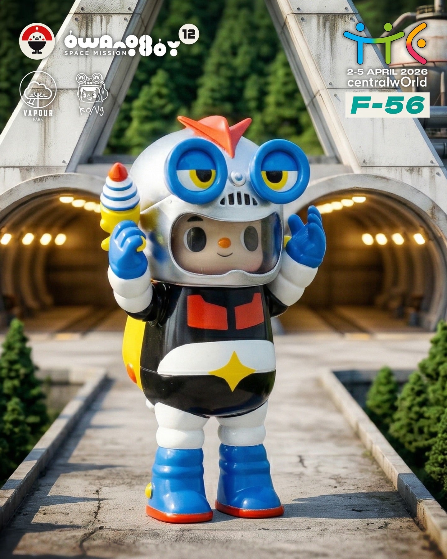 Owangeboy Space Mission : 12 - Zinger Boy by Kong Andri - Preorder