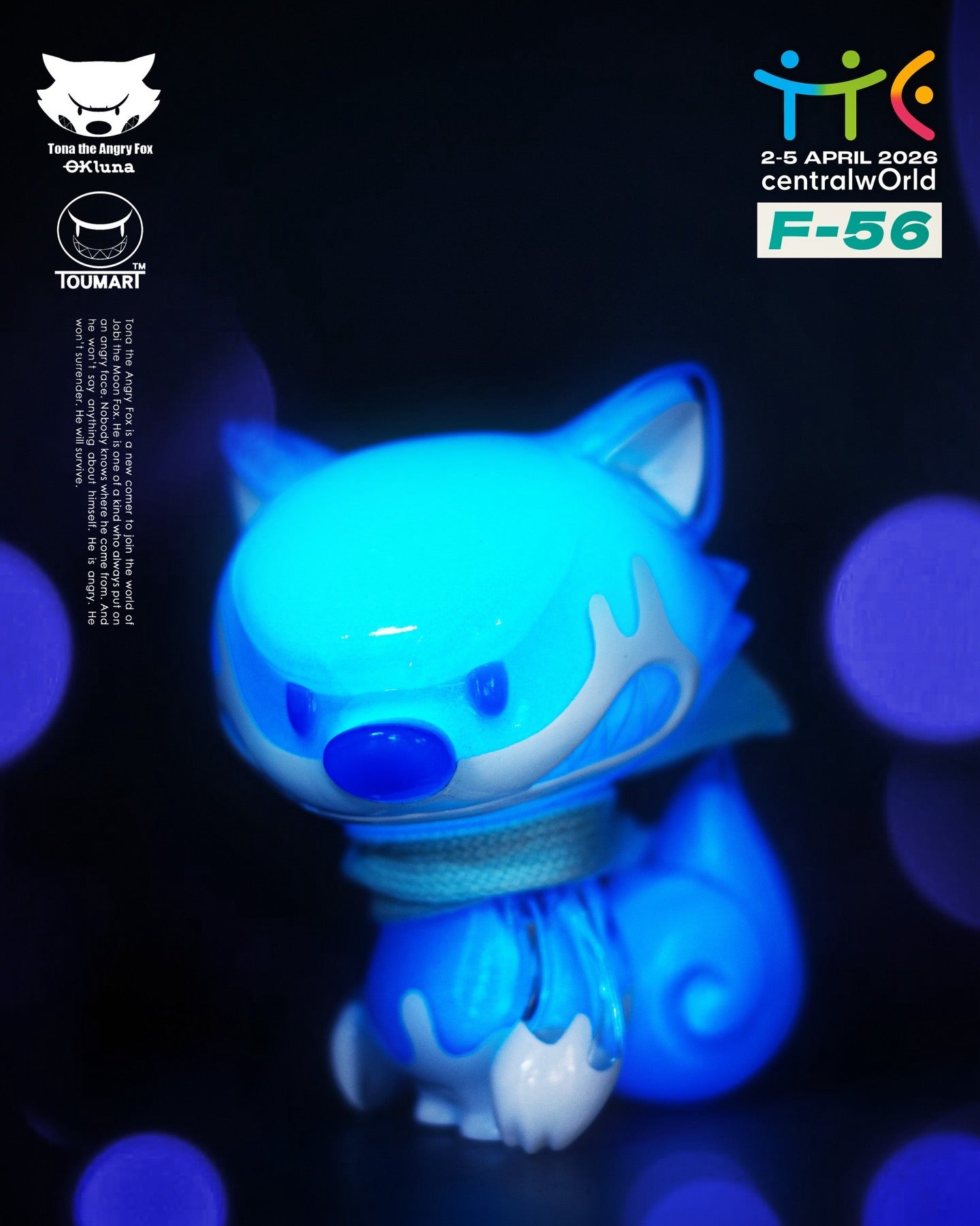 Lil' Tona The Angry Fox 