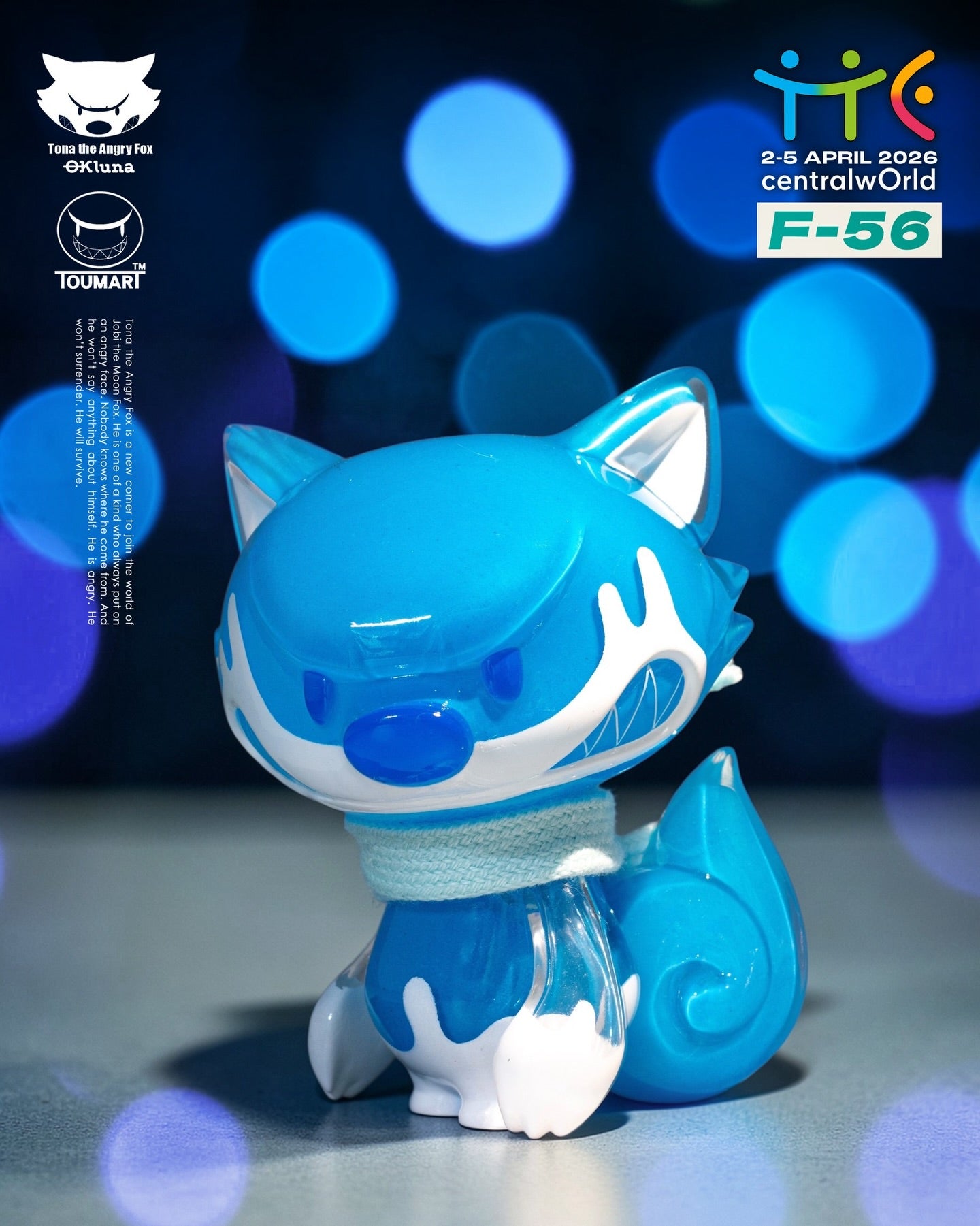 OKLUNA TOYS TOUMA TONA スーフェス スーパーフェスティバル Lil' Tona The Angry Fox 