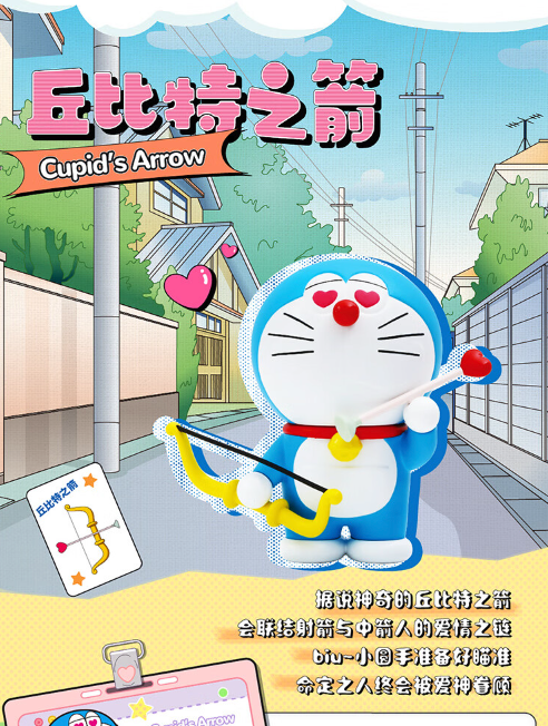 Doraemon Secret Gadget Blind Box Series