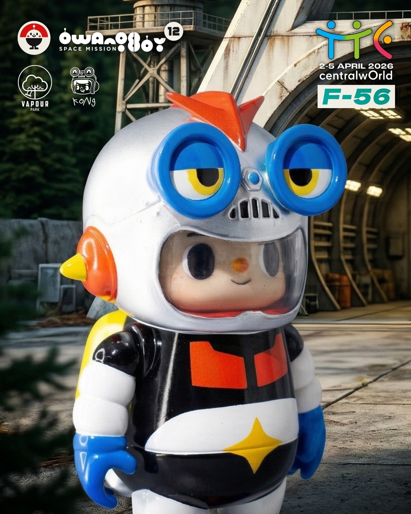 Owangeboy Space Mission : 12 - Zinger Boy by Kong Andri - Preorder