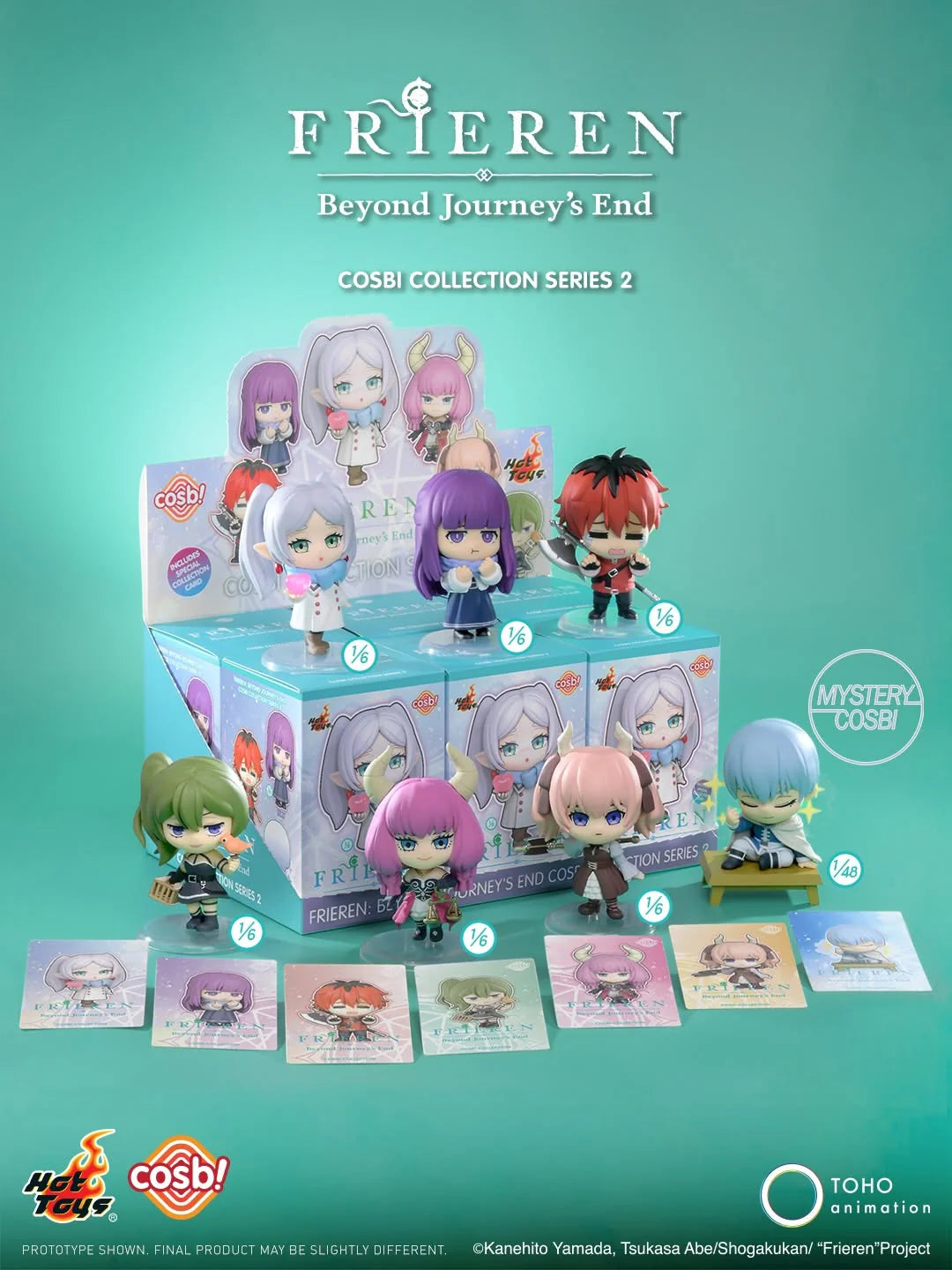 Frieren: Beyond Journey’s End Vol.2 COSBI Mini Figure Blind Box - Preorder